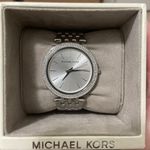 Michael Kors Darci Silver Tone Watch Photo 1