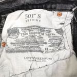 Levi's 501 S Skinny Women Sz 27x28 Grey Classic Normcore Basic Streetwear Retro Photo 8