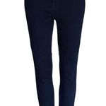 J.Crew  Skinny Dark Wash Toothpick Denim Blue Jeans ~ Women's Size 27 Photo 2