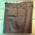 Carolina belle  stretchy pants - brown black w/pattern - size 12 Photo 6