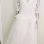 Jessica McClintock Vintage  Gunne Sax Wedding Dress Photo 0