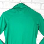 Under Armour  Womens XS Green AllSeasonGear Half‎ Zip Pullover Top Photo 5