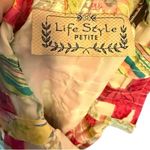 Vintage‎ Life Style Petite Patchwork Jacket Size undefined Photo 4