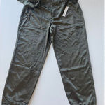 Sanctuary NWT‎  Olive Green satin Pants Casual Relaxed Fit 32 Photo 0