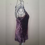 Alexander Wang NWOT  Velvet Cami Top - Deep Purple Photo 4
