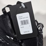 Frederick's of Hollywood Frederick's of Hollywood Finley Lace Bralette Black S NWT Photo 4