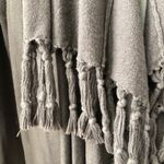 Garnet Hill  Fringe Long Cardigan Open Front M Photo 8