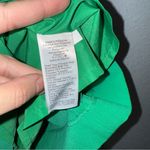 J.Crew  Sleeveless Ruffle Trim Sheath Dress Kelly Green
Country Club Classic Sz 0 Photo 3