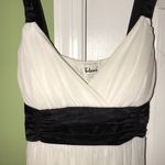 Taboo  Black & White Dress Photo 1