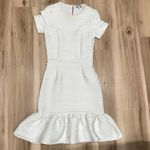 Opening Ceremony Lotus Dropped Ruffle Hem Dress Women’s Medium Photo 4