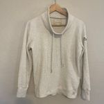 Straight Down Misty Cowl Neck Pullover Waffle Womens Size Small Golf Thermal Photo 0