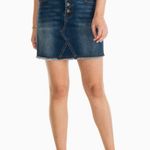 Southern Tide DENIM SKIRT GABRIELA DENIM SKIRT MEDIUM INDIGO 27W TRENDING Photo 4