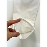 Just Black White High Waisted Straight Leg Stretchy Jeans - Size 30 Photo 4