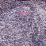 Gymshark  sports bra maroon marled size XS Athletic Athleisure Spell out Yoga Photo 1