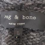 Rag and Bone Rag‎ & Bone Fenway Cardigan Buttons Front Pockets Grey Wool Alpaca Blend Sz L Photo 5