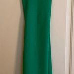 Babaton Aritzia Anderson sculpt adjustable halter knit mini dress Kelly green M Photo 2