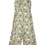 Salaam Gemma Jumper Jumpsuit Size Small Jersey Pockets Patchwork Cropped Photo 1