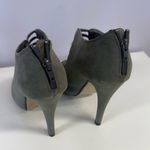 DbDk Fashion Gray Strappy Heels Size 8.5 Photo 4