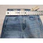 Universal thread fitted hip & thigh Flared leg long size 4 waist 28 length 45'' Blue Photo 4