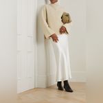 TOTEME Oversized ribbed wool turtleneck sweater size L Size L Photo 1