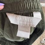 Athleta Expedition Joggers Athleisure Green Pants Drawstring Elastic Waist SZ 16 Photo 9