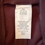 Quince NWT Ultra-Stretch Ponte Straight Leg Pants in Espresso Brown Sz S Photo 7