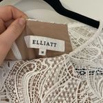 Elliatt  White Lace Long Sleeve Dress Photo 5