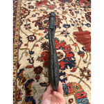 Gucci Vintage GG Black Monogram Canvas Pochette Shoulder Bag Italy Y2K Photo 7