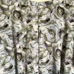 Downeast Women's Celia Floral Dress - Blue, Purple, and Green Photo 4