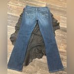 Wrangler  Jeans Womens 13x32 Straight Denim Blue Cowboy Photo 2
