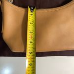 Coach Vintage Leather Demi 9844 Tan Hobo Baguette Swing Bag Photo 14