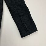 ALC Frank A.L.C. Chadwick Metallic Stripe Double Breasted Blazer‎ Jacket Size 6 90s NEW Photo 12