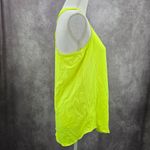 Surf Style  Green Racerback Sports Activewear Tank Top Small Photo 3