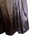 Bill Levkoff Cocktail Dress Womens 8 Brown Sateen Sweetheart Bridesmaid Ruched Photo 3