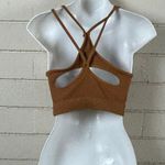 Free People  Movement Brown Tank size L Photo 1