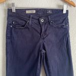 AG Adriano Goldschmied Stevie Ankle Blue Pants Slim Straight 24R Y2K Photo 1