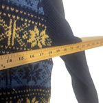 Glendale Wool Shop Women's Size Medium Blue Nordic Scotland Sweater Photo 6