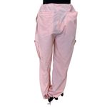 superdown Pink Cargo Pant XL Baggy Slouchy Drawstring Streetwear Revolve $78 NEW Photo 7