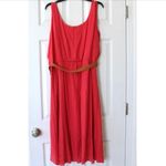 Luxology  | tulip 🌷 hem summer dress with braided belt Photo 1