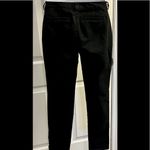 MICHAEL Michael Kors Skinny Black Pants with Gold Tone Hardware Photo 5