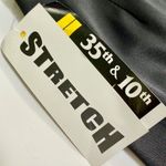 35th & 10th NWT Vintage Deadstock Black Stretch Pencil Skirt Size 1 Photo 3