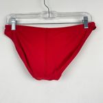 Everything But Water EBW  Scoop Front Racerback Red Bikini Hipster 2-Piece S/M Photo 15