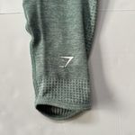 Gymshark  Vital Boost Leggings Small Jade Marl Seamless Ribbed High Waist Pocket Photo 3