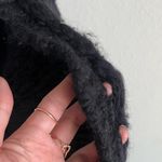 IRO  Small Black thick 100% Merino WOOL knit  Women's long  Cardigan $795 Photo 11