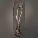 Vera Wang NWT SimplyVera double strand adjustable purple/lavender/silver necklace Photo 1