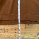 Jones New York Jones NY Collection Silk Blend Brown Cap Sleeve Top Size Large Photo 4