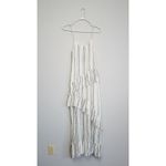 ATM Gauze Ruffle Slip Dress Photo 3