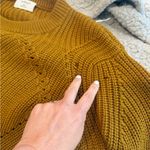 Wilfred ARITZIA ‎ Serment Sweater in Mustard Photo 5