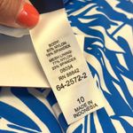 Swimsuits for All Tankini Top Swimsuit Swim Blue Floral 10 New Photo 4