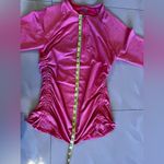 Calia Women’s S long Sleeve Pink 1/2 Zip Polo Pullover Jacket w Thumbholes M Size M Photo 7